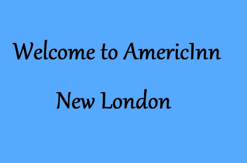 Americinn By Wyndham New London Ngoại thất bức ảnh